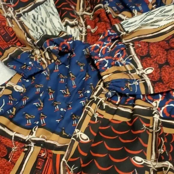 Shein multi color long sleeve dress - Picture 7 of 9